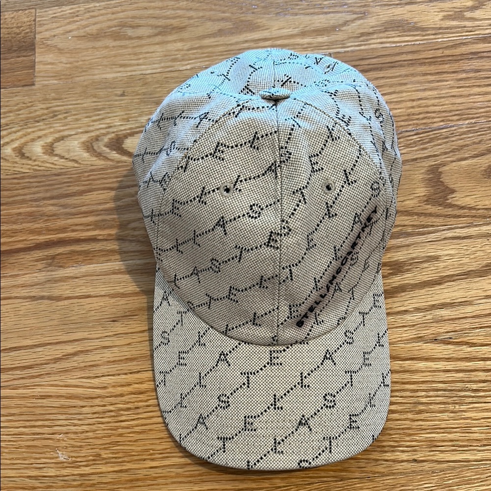 Stella McCartney Tan Patterned Cap - Picture 5 of 5
